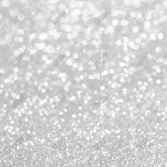 Gatsby Silver Bokeh Spots Photography Backdrop Gbsx-00487 - Gatsby Backdrop