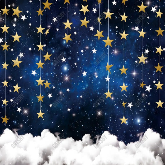 Gatsby Stars Night Sky Photography Backdrop Gbsx-00586 - Gatsby Backdrop