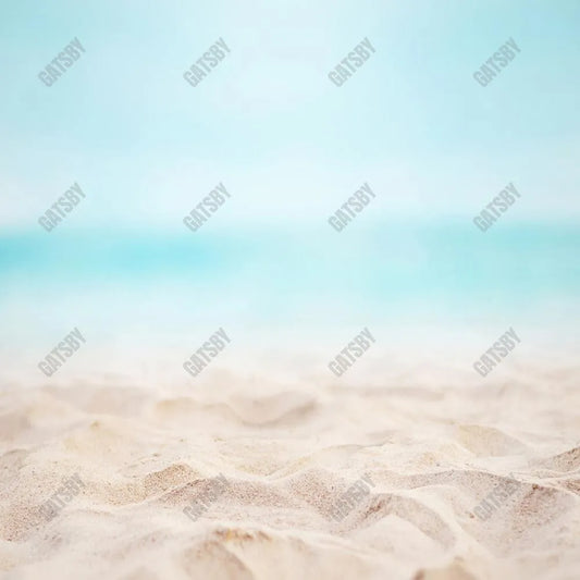 Gatsby Summer Beach Photography Backdrop Gbsx-00335 - Gatsby Backdrop