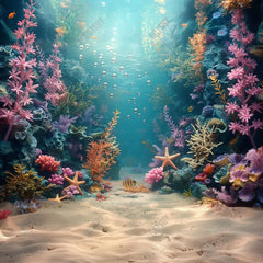 Gatsby Summer Underwater World Photography Backdrop Gbsx-00386 - Gatsby Backdrop