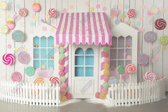 Gatsby Sweet Shop Photography Backdrop GBSX-00036 - Gatsby Backdrop