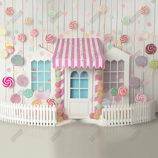 Gatsby Sweet Shop Photography Backdrop GBSX-00036 - Gatsby Backdrop