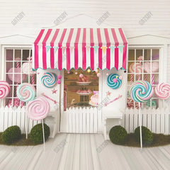 Gatsby Sweet Shop Photography Backdrop GBSX-00037 - Gatsby Backdrop