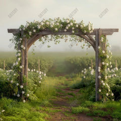 Gatsby Sweetheart Breeze Arch Photography Backdrop GBSX-00011 - Gatsby Backdrop