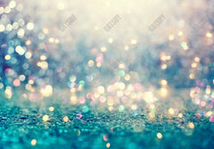 Gatsby Teal Blue Bokeh Photography Backdrop Gbsx-00730 - Gatsby Backdrop