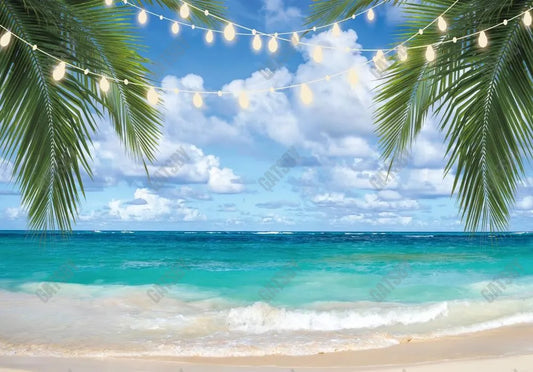 Gatsby Tropical Beach Photography Backdrop Gbsx-00829 - Gatsby Backdrop