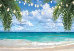 Gatsby Tropical Beach Photography Backdrop Gbsx-00829 - Gatsby Backdrop