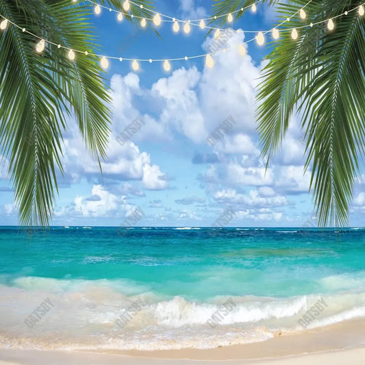 Gatsby Tropical Beach Photography Backdrop Gbsx-00829 - Gatsby Backdrop