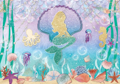 Gatsby Under The Sea Mermaid Photography Backdrop GBSX-00016 - Gatsby Backdrop