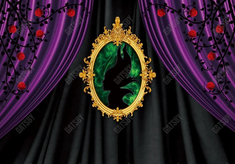 Gatsby Villain Theme Party Photography Backdrop Gbsx-00228 - Gatsby Backdrop