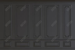 Gatsby Vintage Black Wall Photography Backdrop Gbsx-00643 - Gatsby Backdrop