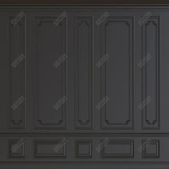 Gatsby Vintage Black Wall Photography Backdrop Gbsx-00643 - Gatsby Backdrop