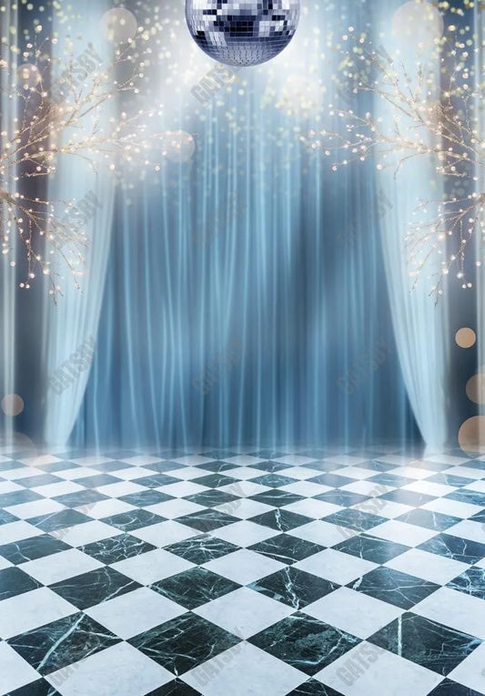 Gatsby Wednesday Raven Dance Photography Backdrop Gbsx-00744 - Gatsby Backdrop