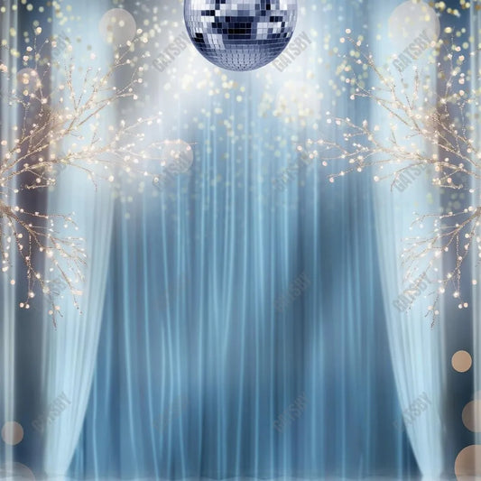 Gatsby Wednesday Raven Dance Photography Backdrop Gbsx-00744 - Gatsby Backdrop