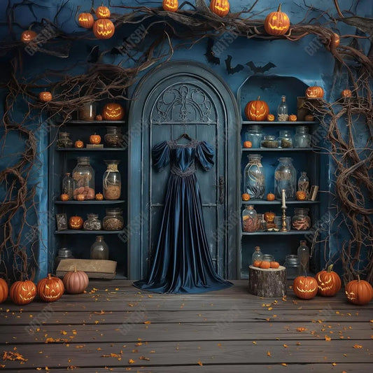 Gatsby Witch Wardrobe Photography Backdrop Gbsx-00562 - Gatsby Backdrop