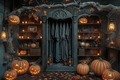 Gatsby Wizard Closet Photography Backdrop Gbsx-00362 - Gatsby Backdrop