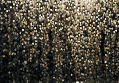 Gold Bokeh Spots Backdrop - Gatsby Backdrop