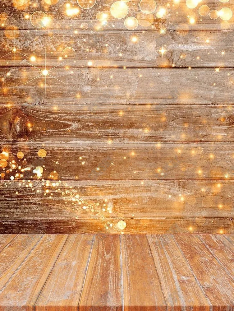 Golden Wood Backdrop Una-00306 - Gatsby Backdrop