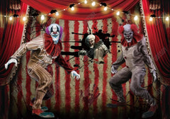 Halloween Evil Clown Backdrop - Gatsby Backdrop