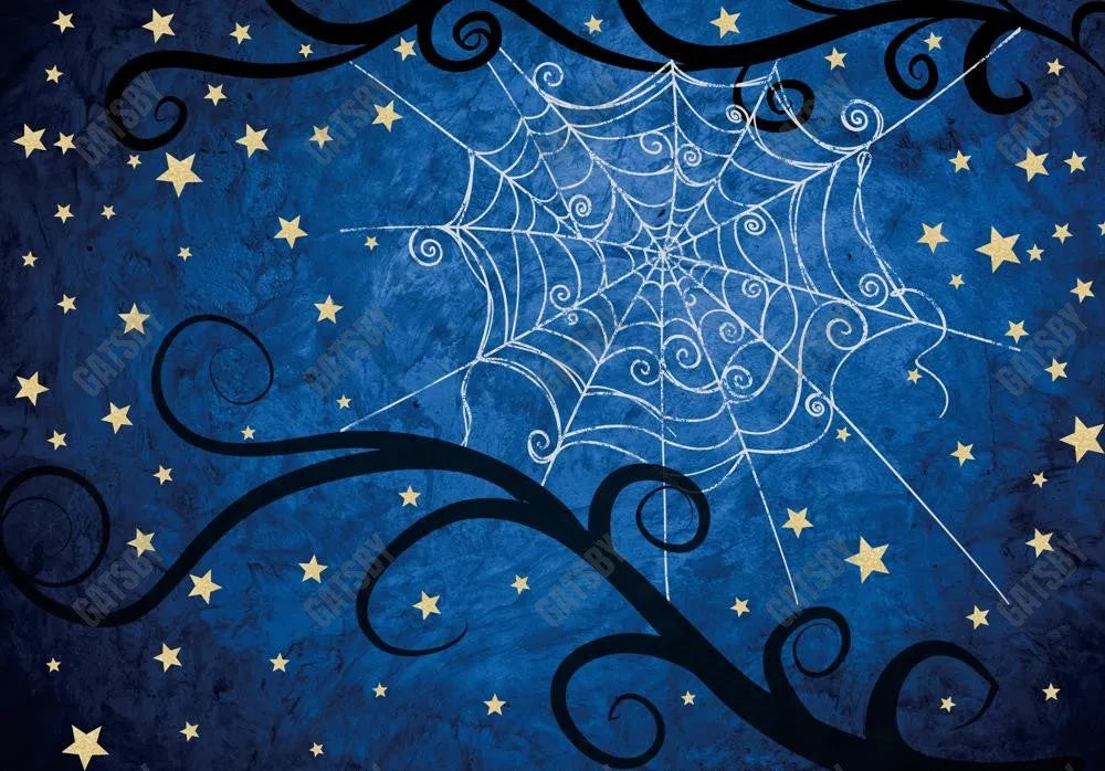 Halloween Web Photography Backdrop GBSX-99789 - Gatsby Backdrop