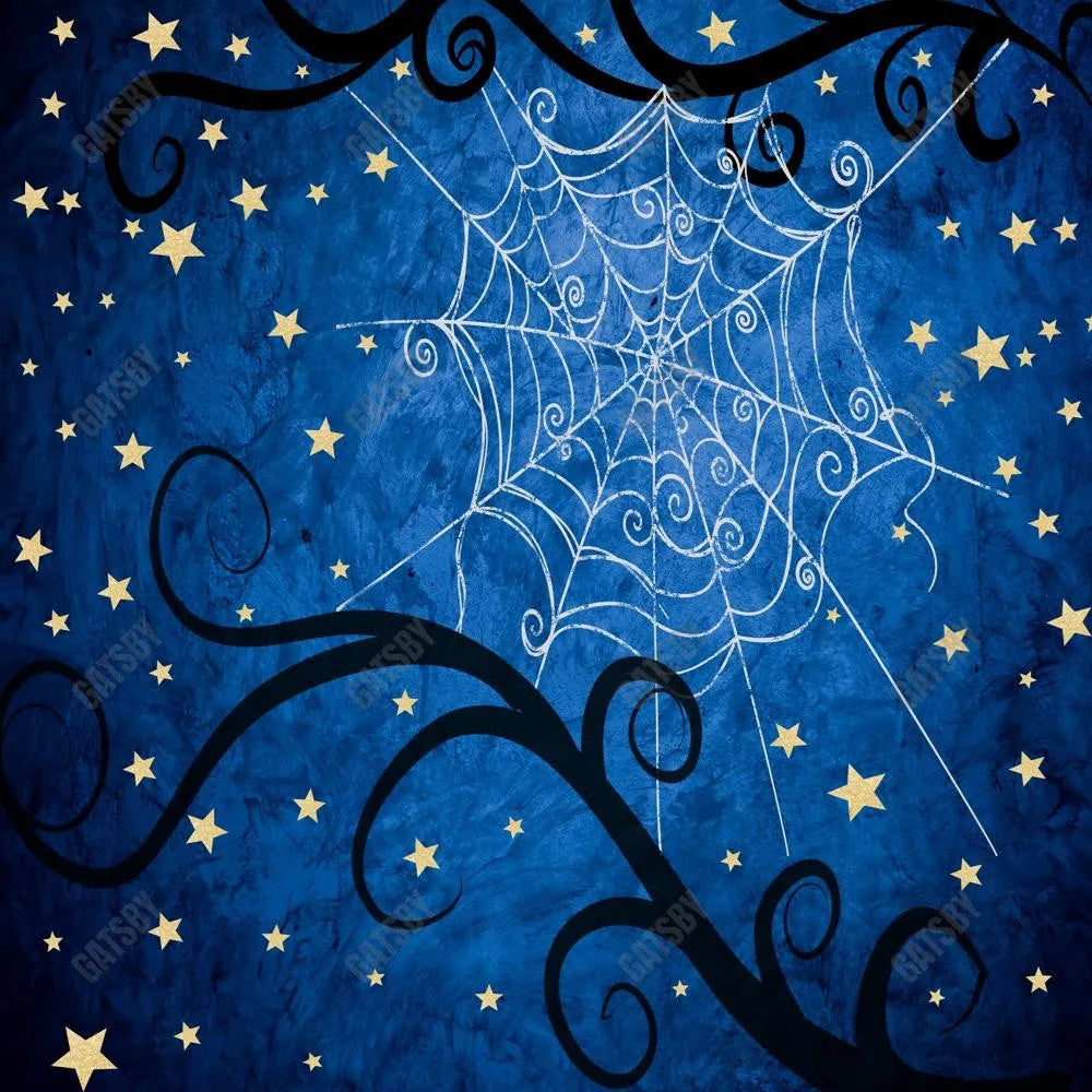 Halloween Web Photography Backdrop GBSX-99789 - Gatsby Backdrop