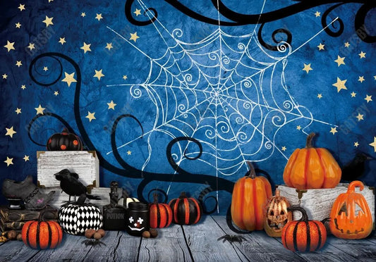 Halloween Web Photography Backdrop GBSX-99790 - Gatsby Backdrop