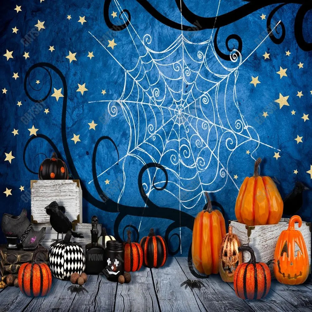 Halloween Web Photography Backdrop GBSX-99790 - Gatsby Backdrop