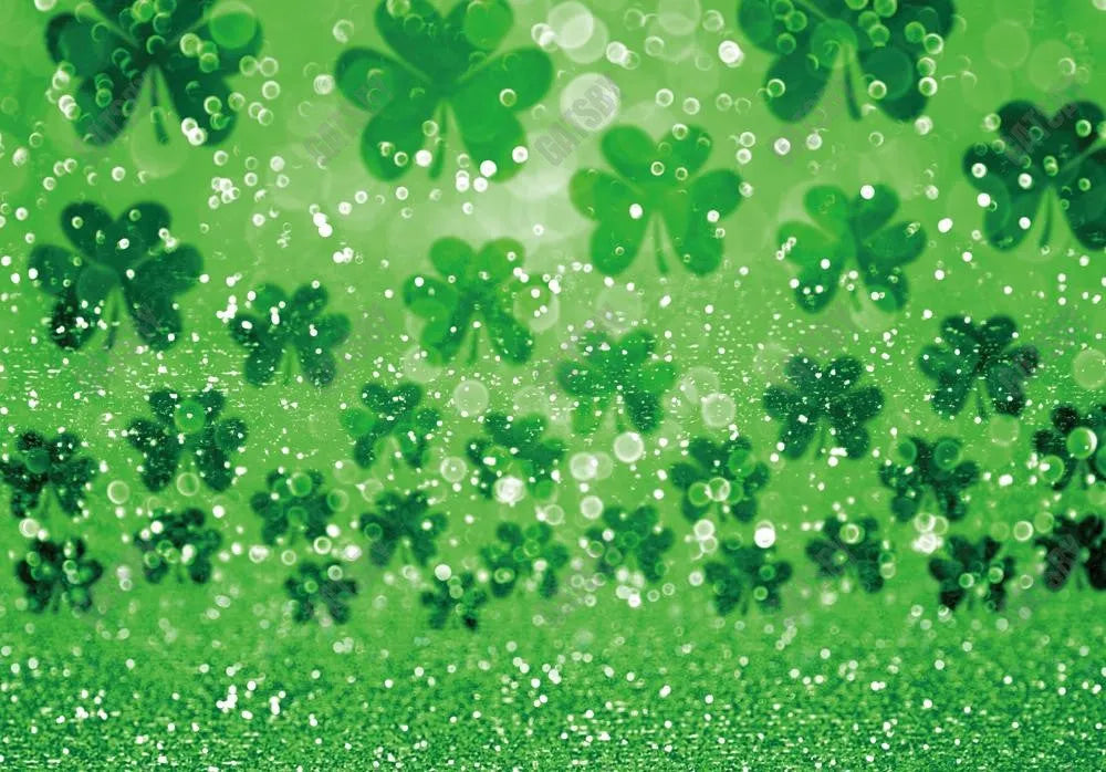 Happy St. Patrick's Day Backdrop - Gatsby Backdrop