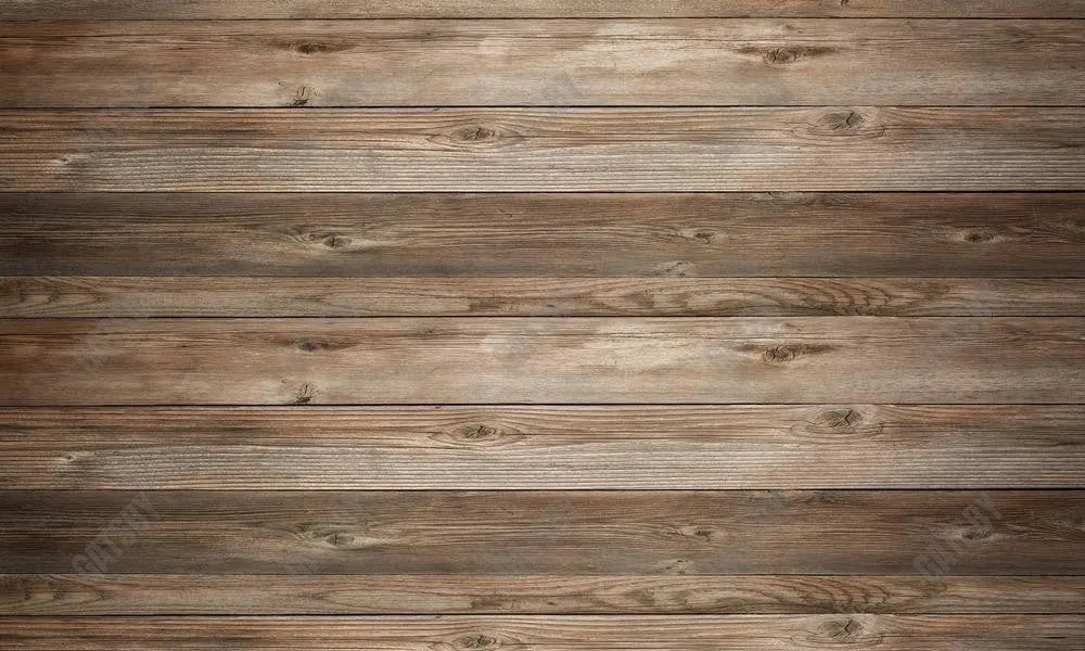 Hickory Wood Backdrop Aec-01061 - Gatsby Backdrop