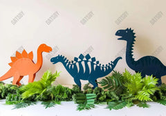 Jungle Dinosaur Photography Backdrop GBSX-99803 - Gatsby Backdrop