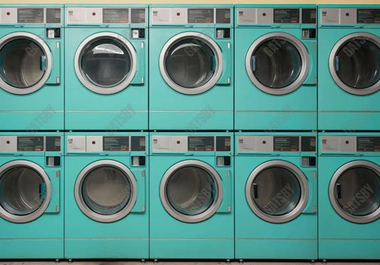 Laundromat Backdrop - Gatsby Backdrop