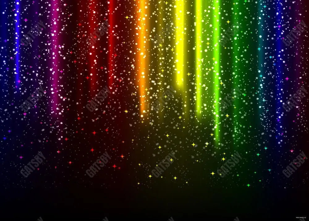 Let's Glow Party Photography Backdrop - Gatsby Backdrop