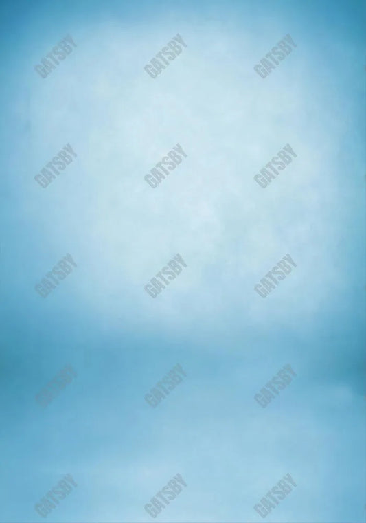 Light Blue Old Master Backdrop Mh-169 - Gatsby Backdrop