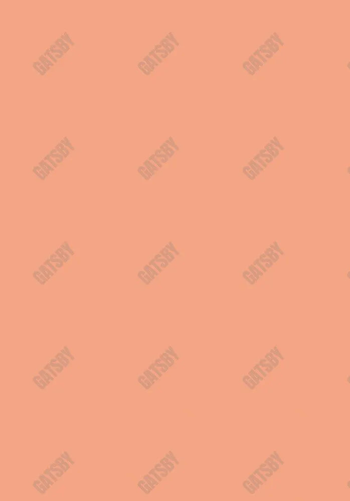 Light Orange Solid Backdrop Aec-00639 - Gatsby Backdrop