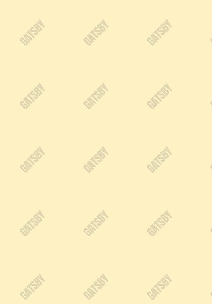 Light Yellow Solid Backdrop Aec-00641 - Gatsby Backdrop