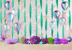 Mermaid Photography Backdrop - Gatsby Backdrop