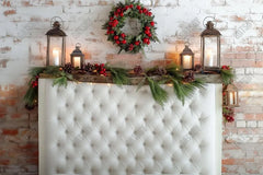 Merry Sparkle Headboard Photography Backdrop GBSX-99816 - Gatsby Backdrop