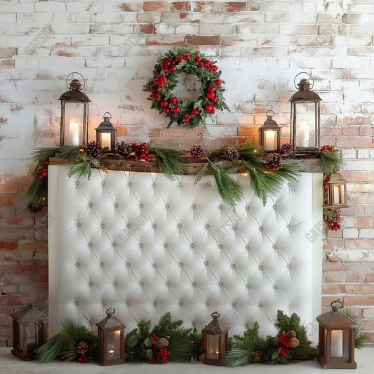 Merry Sparkle Headboard Photography Backdrop GBSX-99816 - Gatsby Backdrop