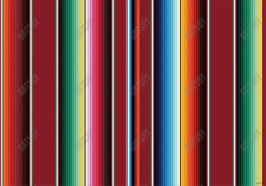 Mexican Fiesta Theme Party Backdrop - Gatsby Backdrop
