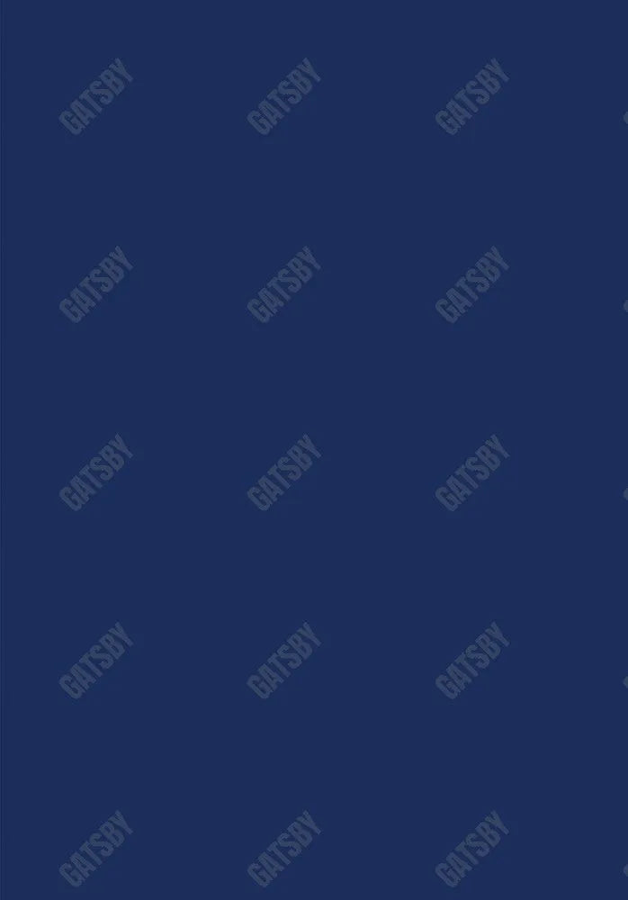 Navy Blue Solid Backdrop Sm1A-00113 - Gatsby Backdrop