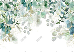 Oh Baby Greenery Photography Backdrop - Gatsby Backdrop