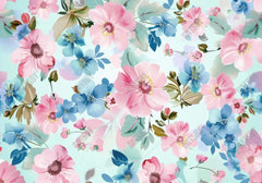 Pastel Floral Photography Backdrop Ym8T-B0373 - Gatsby Backdrop