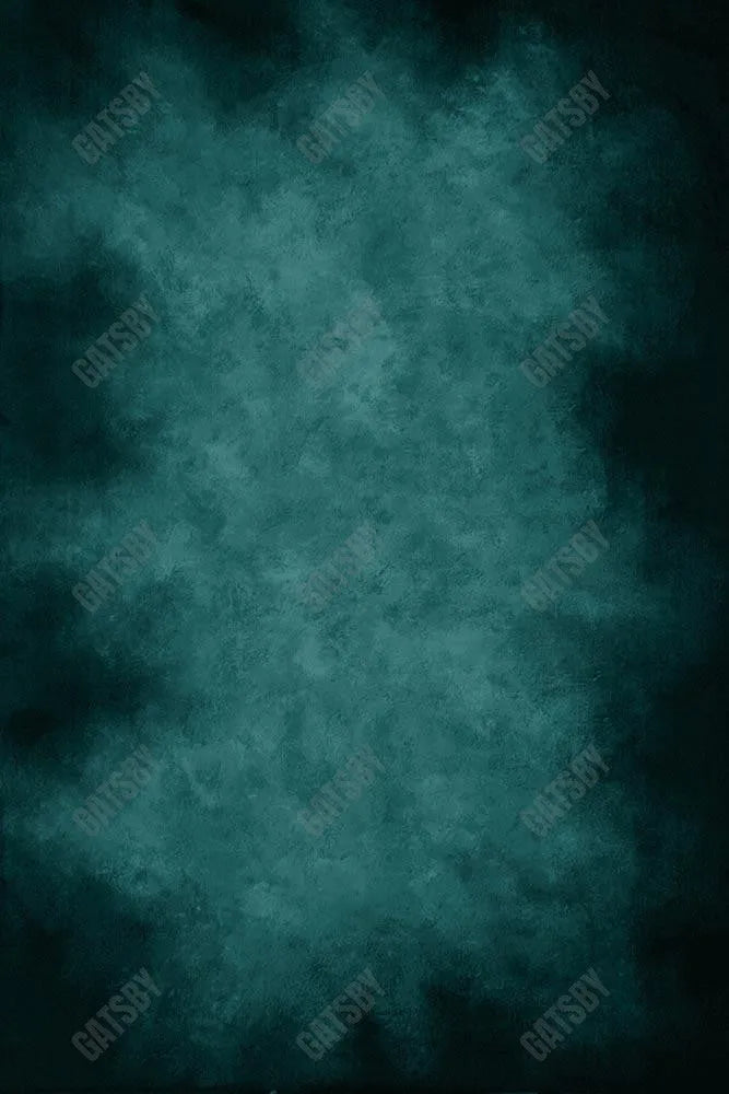 Peacock Blue Old Master Backdrop Aec-00412 - Gatsby Backdrop