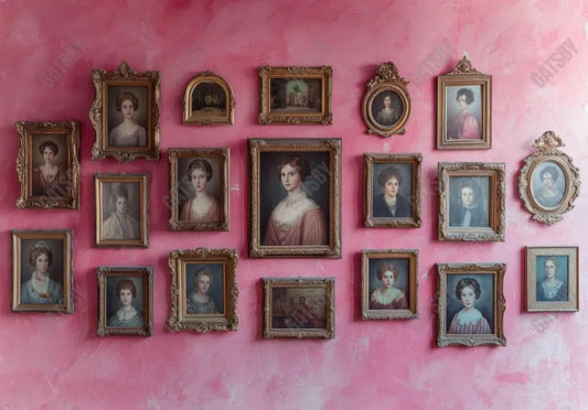 Pink Wall Photography Backdrop Ym8T-B0424 - Gatsby Backdrop