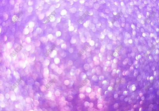 Purple Bokeh Backdrop - Gatsby Backdrop