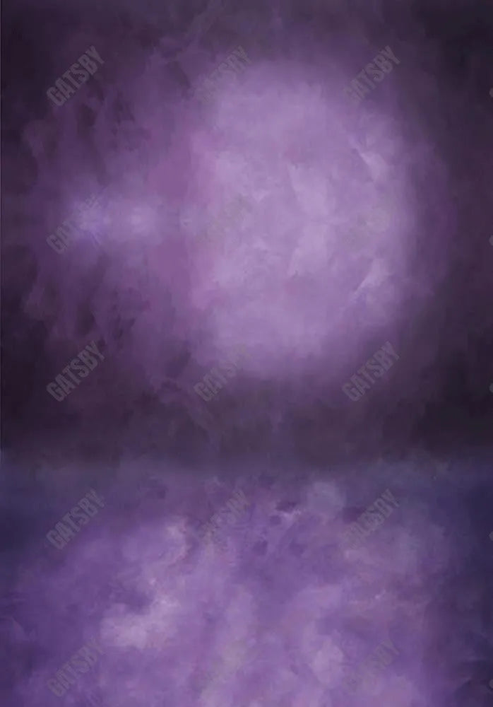 Purple Old Master Backdrop Mh-181 - Gatsby Backdrop