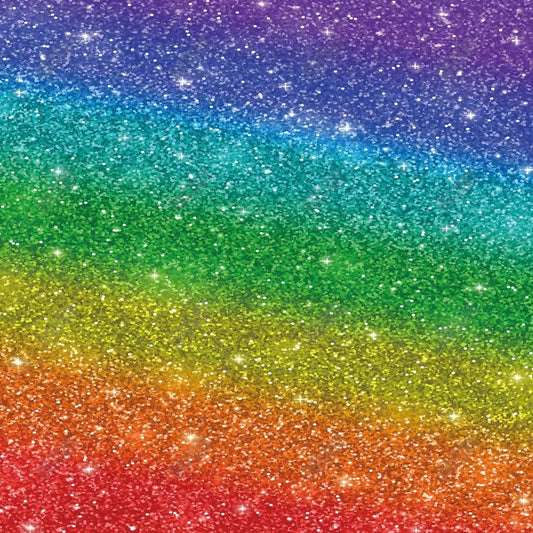 Rainbow Party Photography Backdrop GBSX-99876 - Gatsby Backdrop