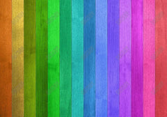 Rainbow Wood Photography Backdrop GBSX-99878 - Gatsby Backdrop