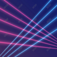 Retro Glowing Laser Photography Backdrop GBSX-99883 - Gatsby Backdrop