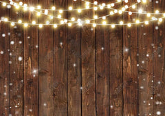 Rustic Glitter Wood Photography Backdrop - Gatsby Backdrop